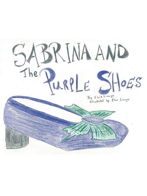 cover image of Sabrina and the Purple  Shoes